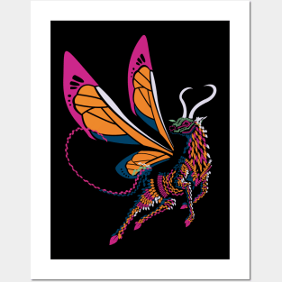 Alebrijes of Might_66 Posters and Art